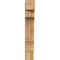 Ekena Millwork Balboa Block Rough Sawn Bracket, Western Red Cedar, 4"W x 14"D x 26"H BKT04X14X26BOA05RWR - alternate 3